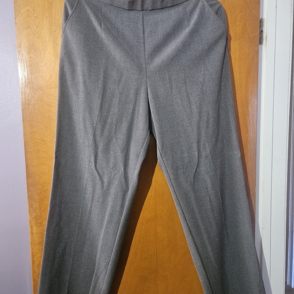 Briggs New York Charcoal Trousers